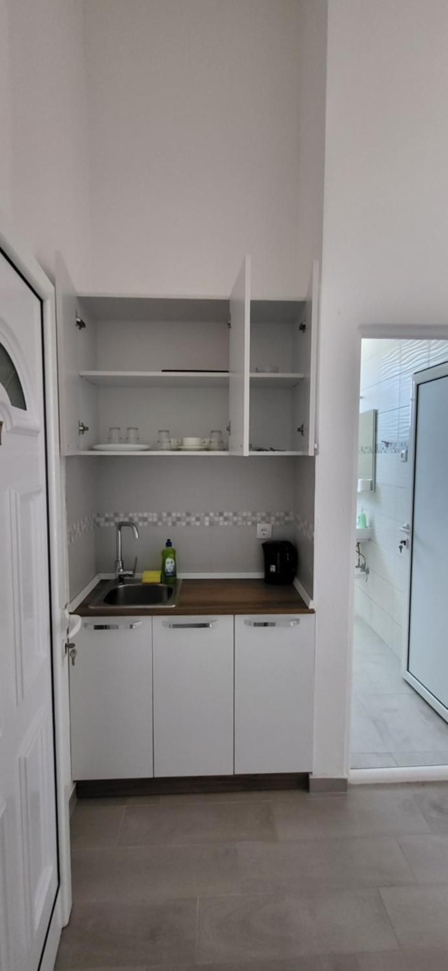 Apartmani Vila Milaris Улцинь Екстер'єр фото